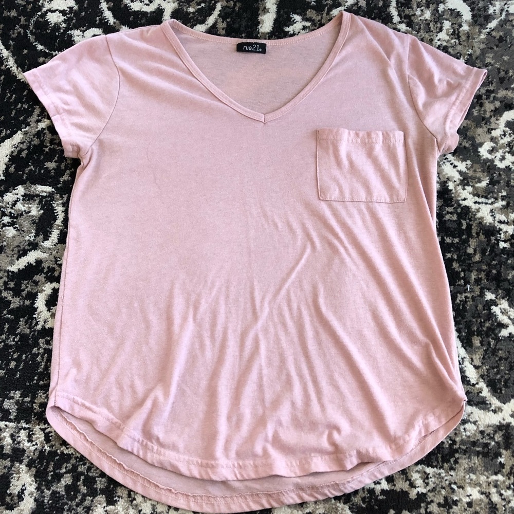 Pink T shirt